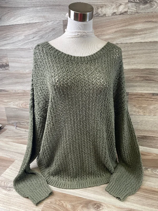 Sweater By Cmf In Green, Size: M