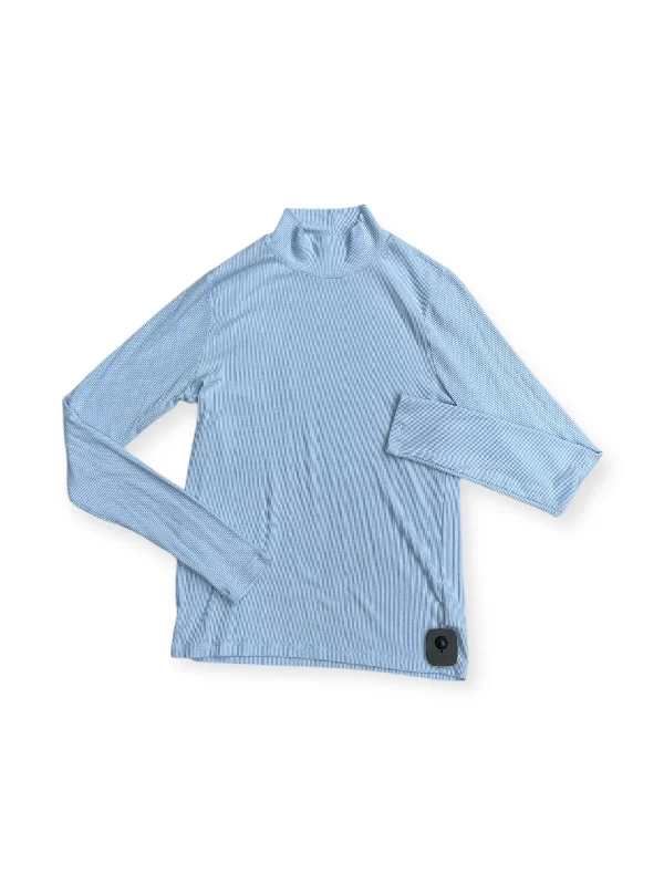 Top Long Sleeve By American Eagle In Blue, Size: M