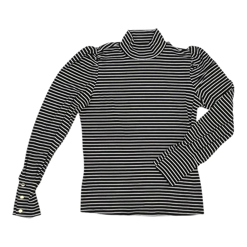 Top Ls By Draper James Rsvp In Black, Size:L