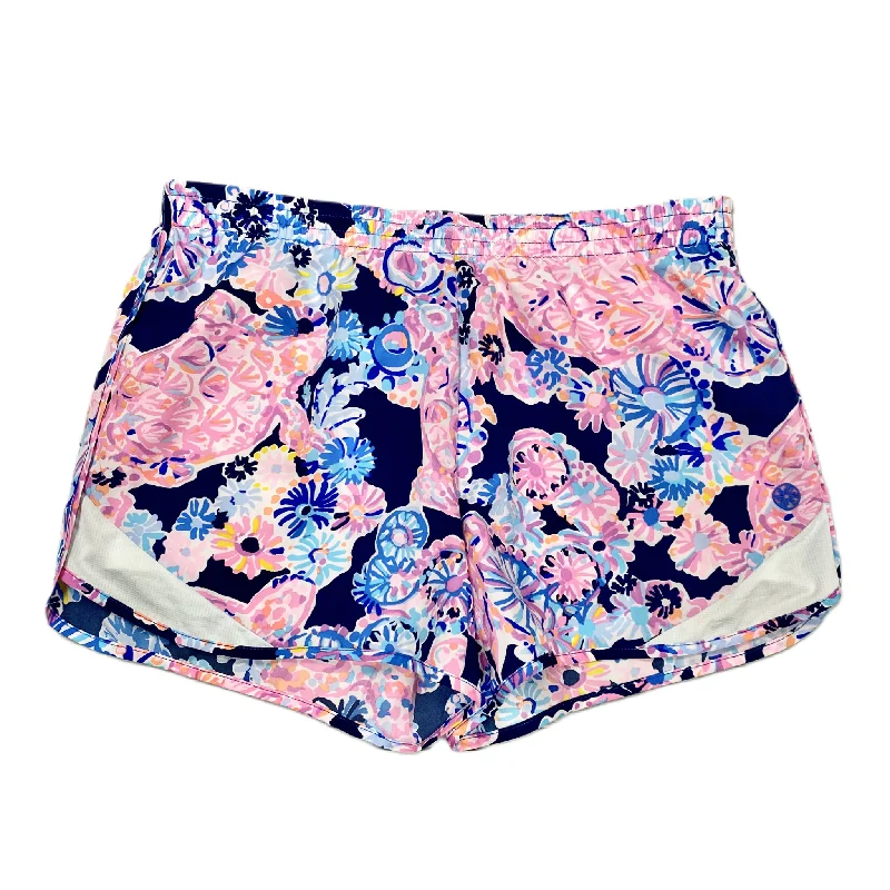 Navy Shorts Designer By Lilly Pulitzer, Size: Xs