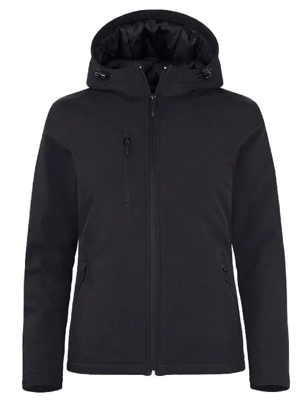 Cool Prices Women's Equinox Insulated Softshell Jacket In Black