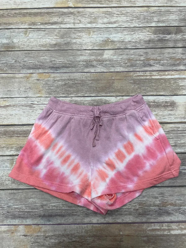 Tie Dye Print Shorts Lou And Grey, Size M