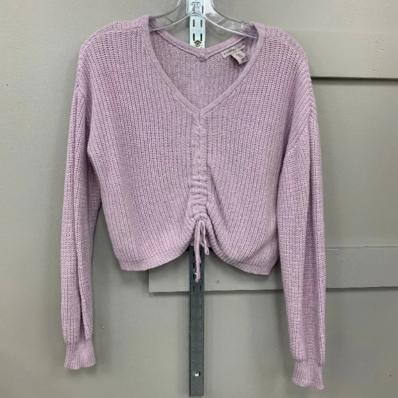 Sweater By Sincerely Jules In Purple, Size: M