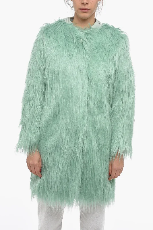 Latest Trends Alabama Muse Faux-Fur KATE Coat