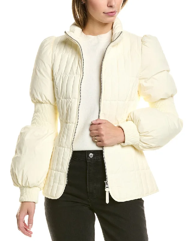 Feminine Flow Mackage Quilted Jacket