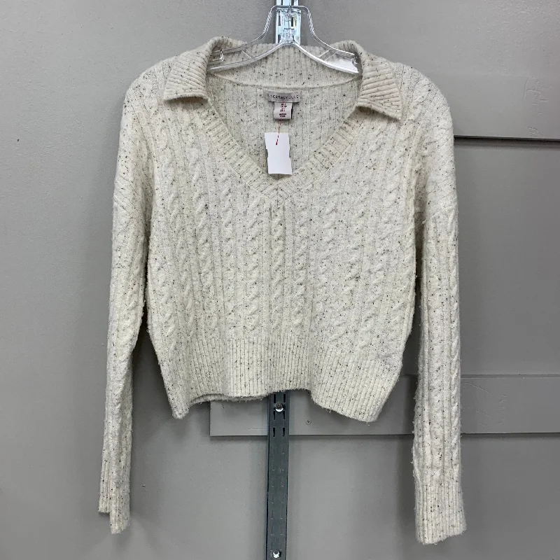 Sweater By Sincerely Jules In Cream, Size: S