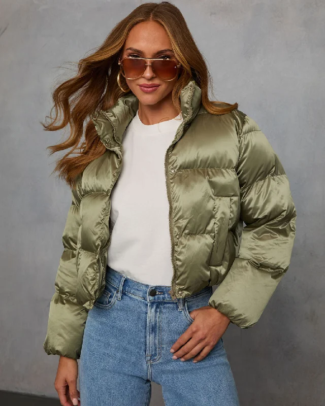 Elegant Attire For The Modern Lady Nikolai Ripstop Puffer Jacket