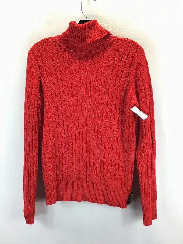 Sweater By St Johns Bay In Red, Size: M