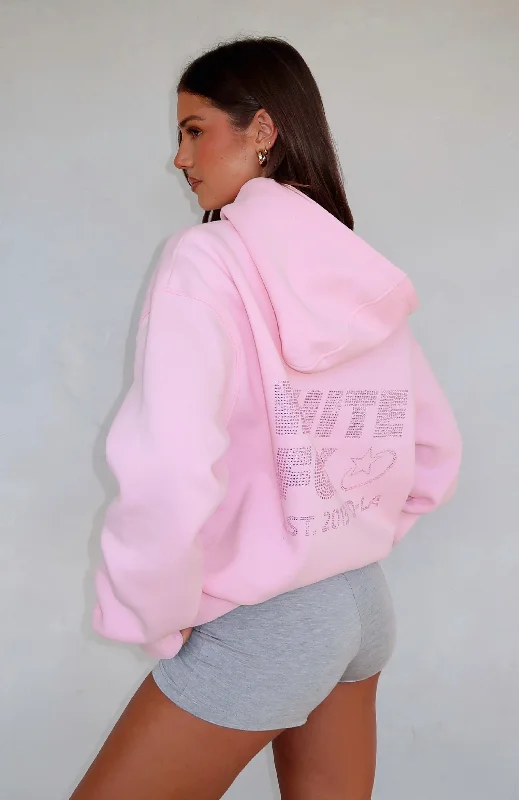 Quick Grab Deals Always Shining Oversized Hoodie Posy