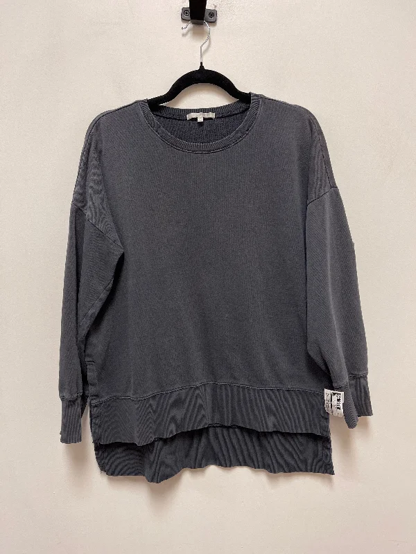 Sweater By Z Supply In Grey, Size: M