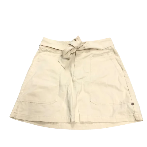 Cream Shorts Bar Iii, Size M