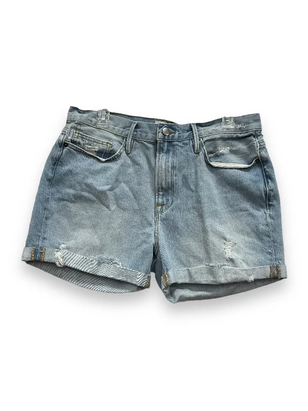 Blue Denim Shorts Frame, Size 8