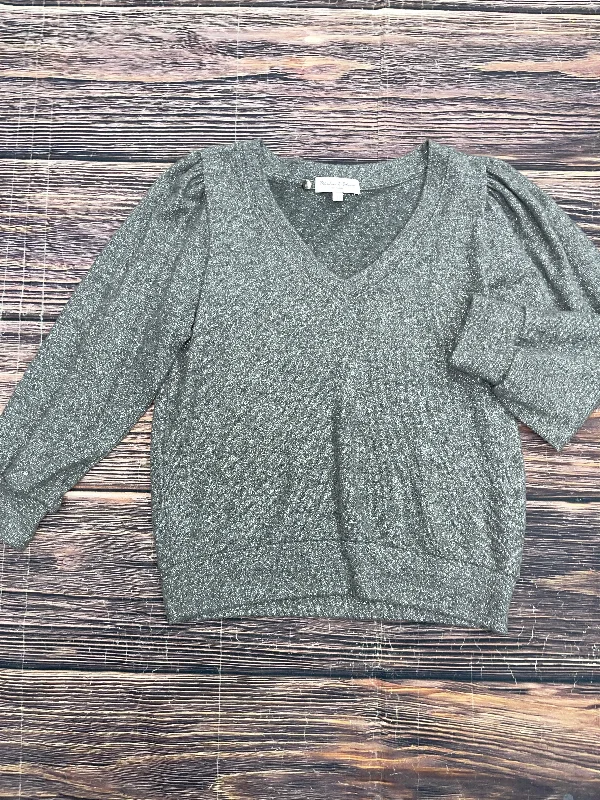 Sweater By Michael Stars In Grey, Size: S