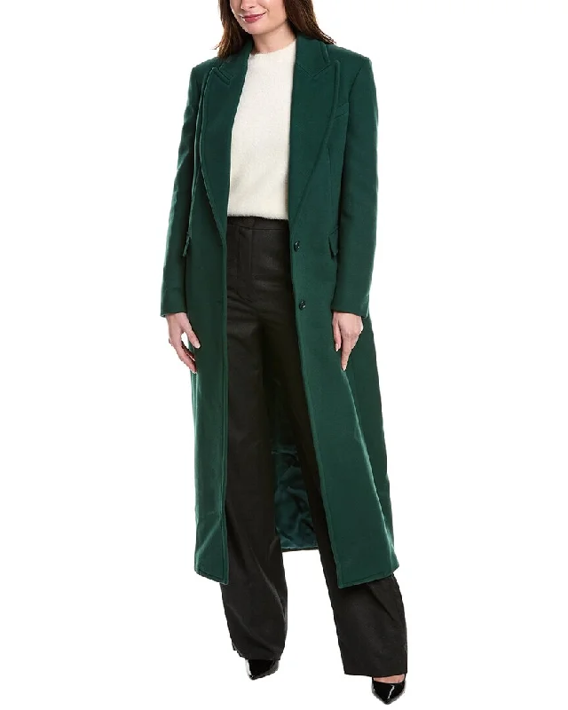 Effortless Comfort Michael Kors Collection Chesterfield Wool Coat