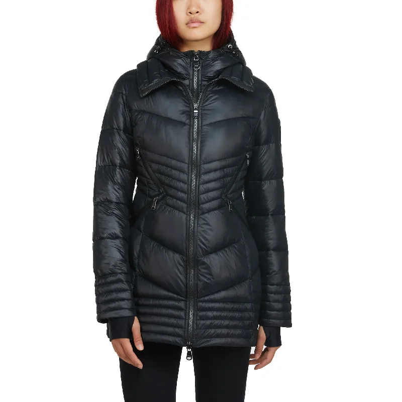 Wardrobe Essentials Pajar Women's Braunwyn Light Weight Packable Puffer