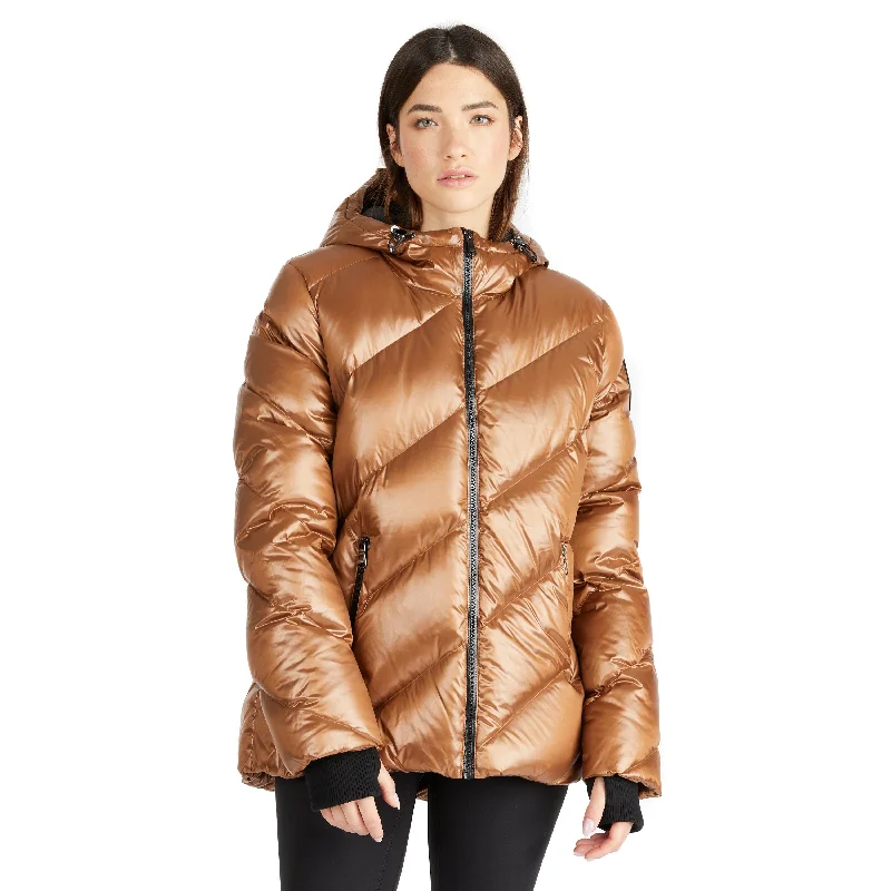 Timeless Elegance Redefined Pajar Women's Nelli Short Puffer with Fixed Hood