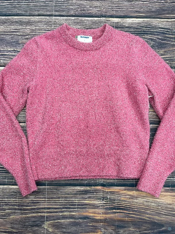 Sweater By Old Navy In Pink, Size: S