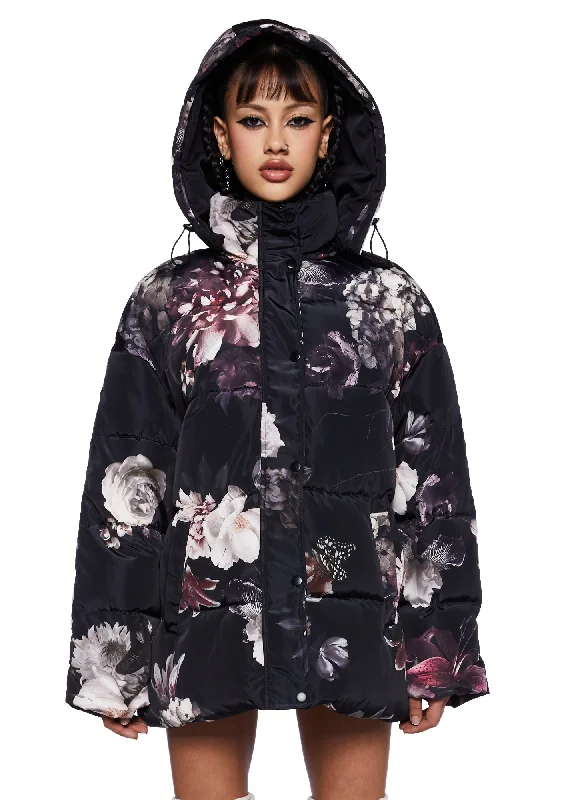 Best Sellers Just Dreamy Puffer Jacket