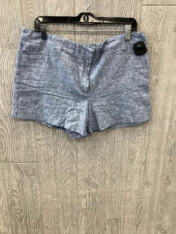 Blue Shorts Loft, Size 12