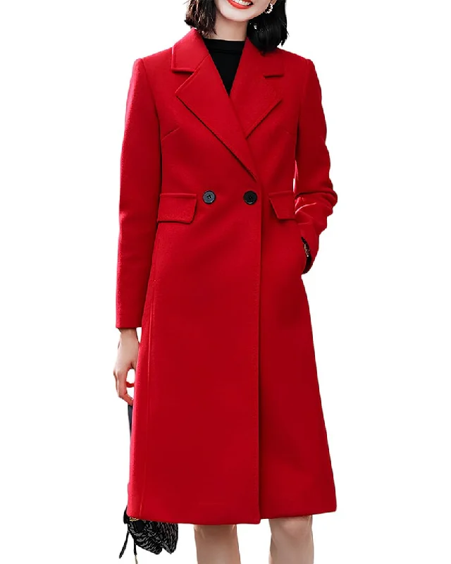 Vibrant Femme Fashion RVHSWDS Medium Coat