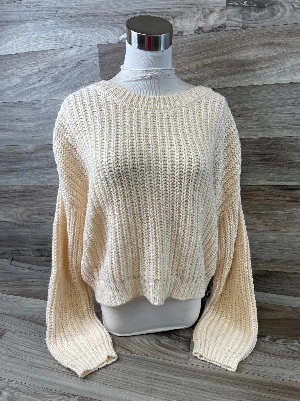 Sweater By La Hearts In Tan, Size: S