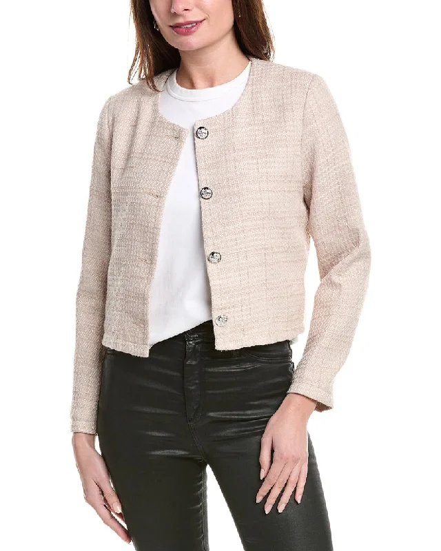 Daily Deals Pascale La Mode Crop Jacket