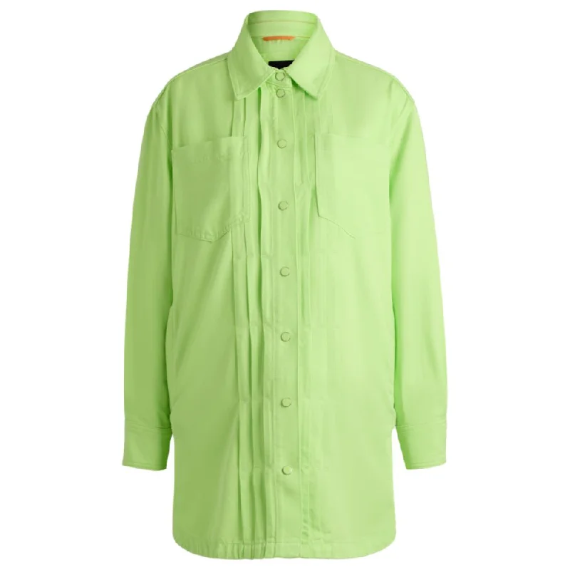 Everyday Wear Relaxed-fit overshirt in soft twill