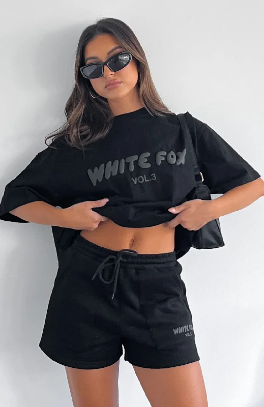 Odd Size Clearance Sale Offstage Oversized Tee Onyx