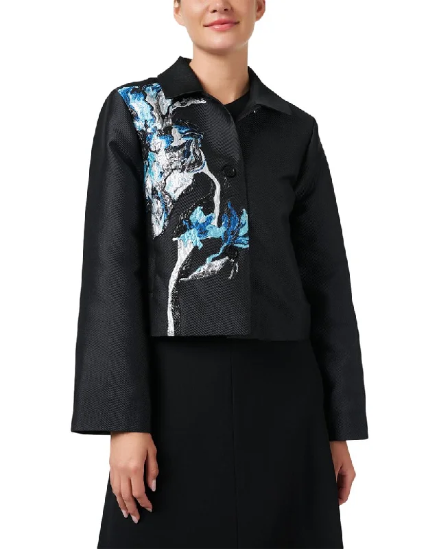 Limited - Edition Drops Stine Goya Short Kiana Jacquard Jacket