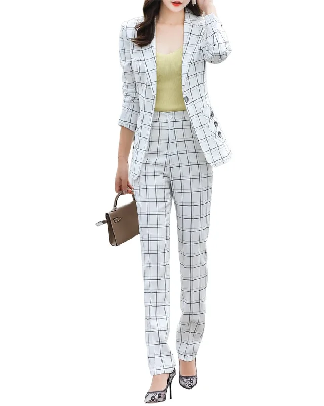 Limited Time Special Offer BOSSY CHIC 2pc Blazer & Pant Set