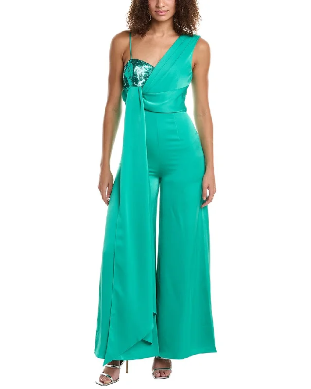 Stylish Savings Halston Khi Jumpsuit