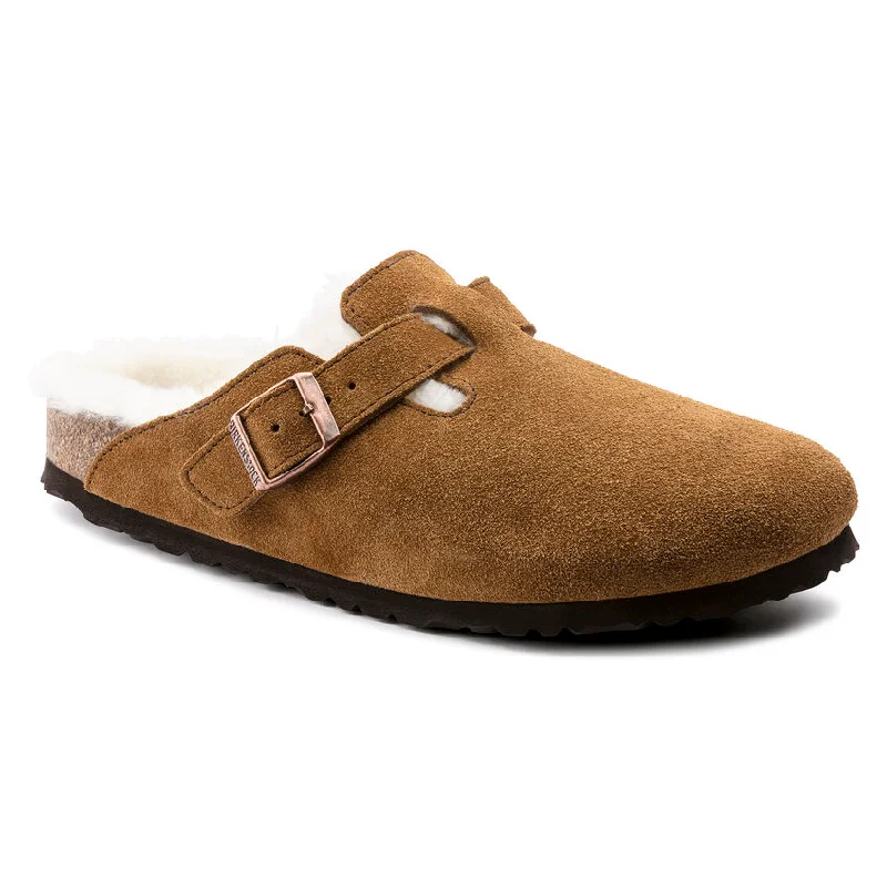 Trendy Fashion For Women Women's Boston Shearling  Clog