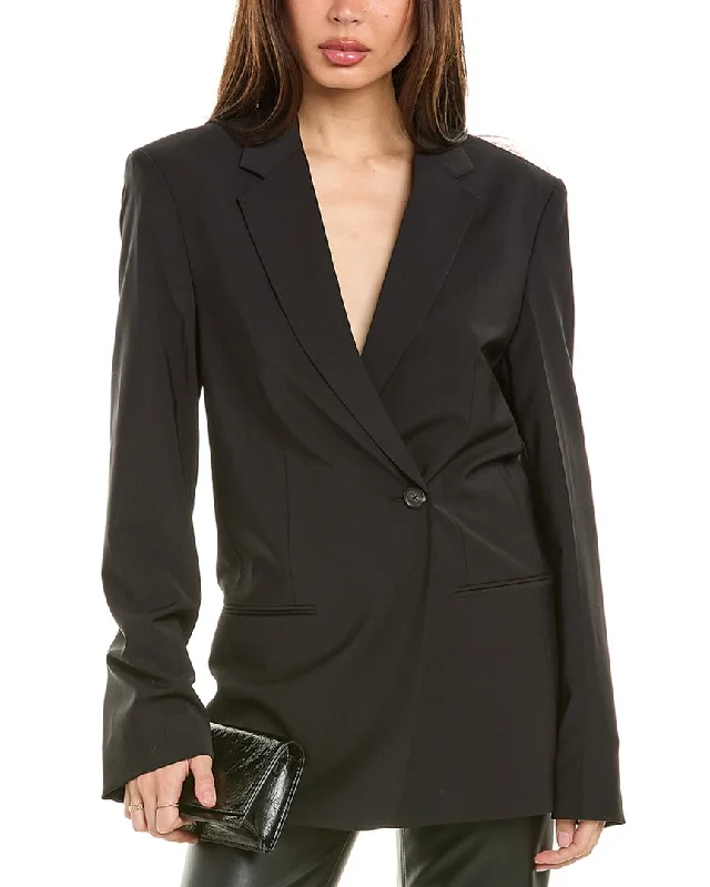 Trend Leading Collection Helmut Lang Wool-Blend Blazer