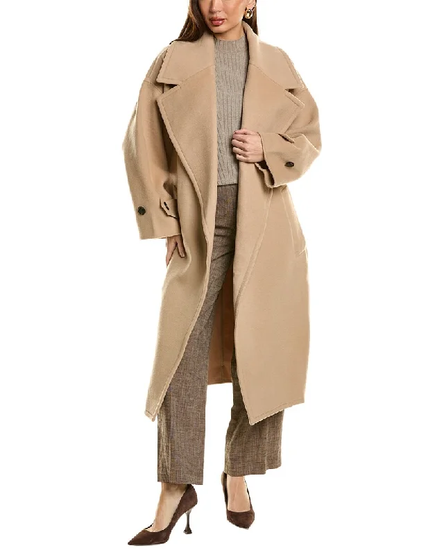 Sustainable Fashion Extravaganza Reiss Helena Wool & Cashmere-Blend Coat