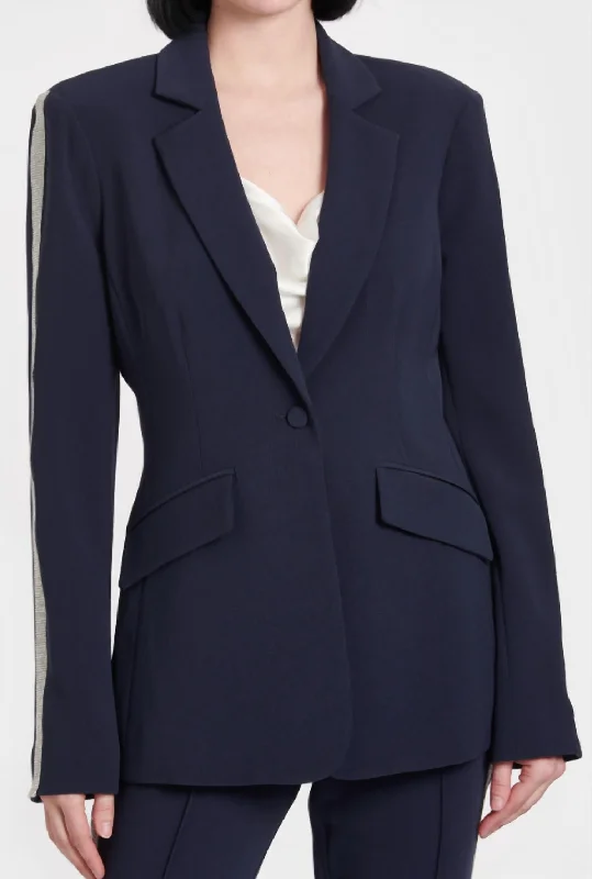 Absurdly Cheap Sale Kayden Blazer In Navy