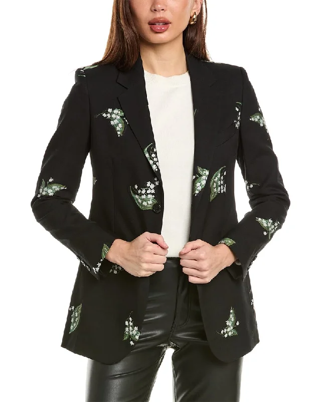 Flash Sale Starts RED Valentino Wool-Blend Jacket