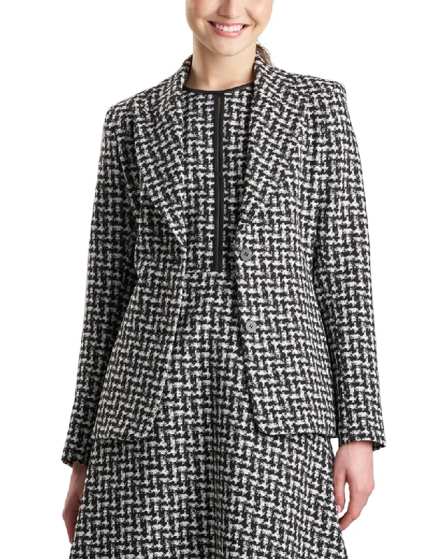 Winter Warm - Up Sale Natori Blazer