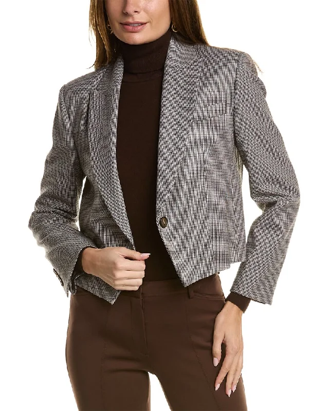 Trendy Urban Attire Brunello Cucinelli Wool-Blend Blazer