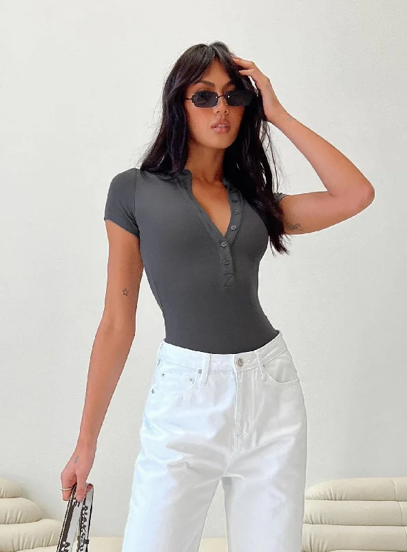 Special Offers Kandis Bodysuit Grey