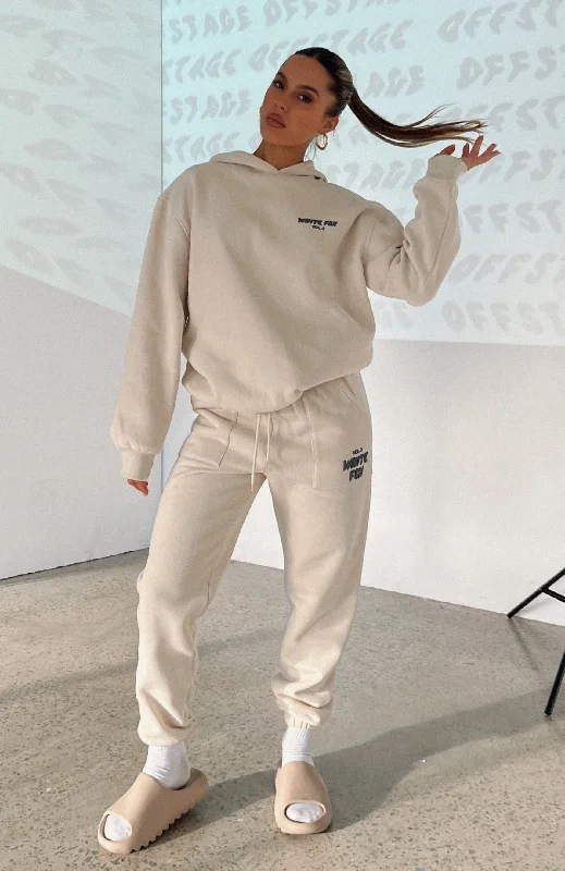 Effortless Everyday Wear Offstage Sweatpants Pebble