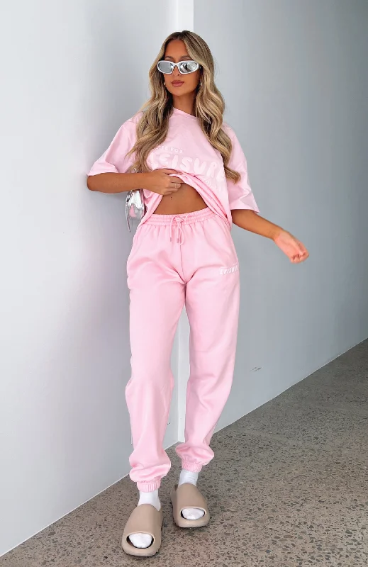 Elegant Clothing Leisure Series Sweatpants Posy