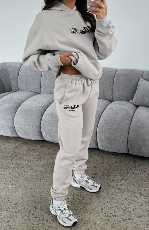 Durable Fashion Picks Season 7 Sweatpants Overcast