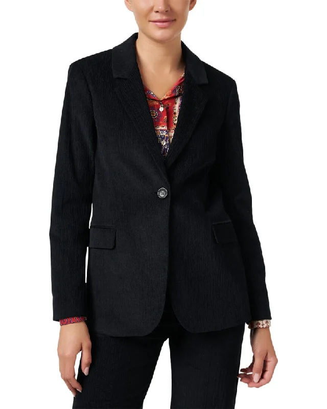 Elegant Style Momoni Christophe Corduroy Blazer