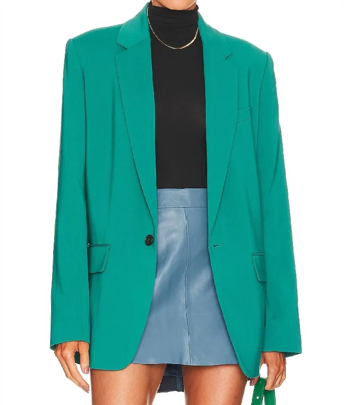 Insane Discount Onslaught Dakota Jacket In Jade