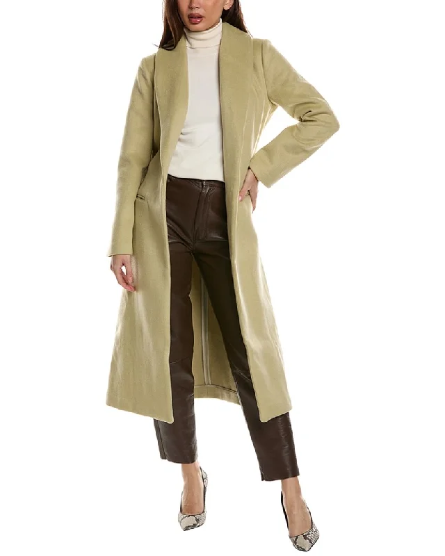 Summer Deals Seraphina Wool-Blend Coat