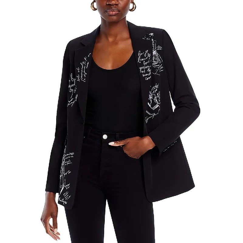 Stupidly Low Prices Womens Office Business Two-Button Blazer