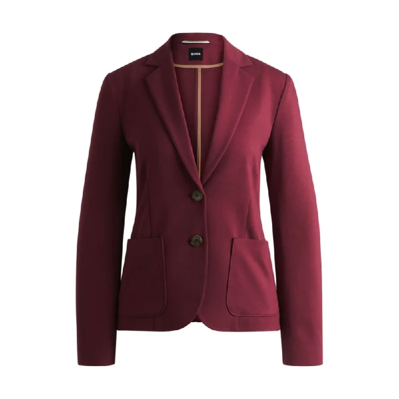 Hot Styles Extra-slim-fit jacket in stretch fabric