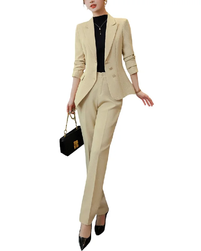 Low Price Special Bossy Chic 2pc Blazer & Pant Set