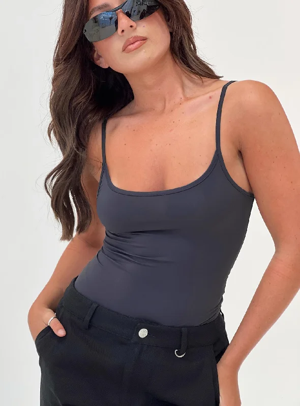 Seasonal Trends Geary Bodysuit Grey Petite