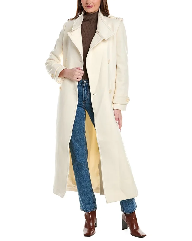 Ethnic Cultural Event Wear Reiss Taylor Wool Coat